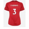 Liverpool Fabinho #3 Hjemmedrakt Kvinner 2022-23 Kortermet
